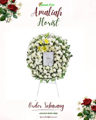 Krans Bunga Duka Cita di Selabatu