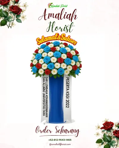 Standing Flower di Selabatu